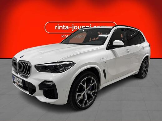 BMW X5 vaihtoauto