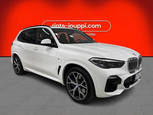 BMW X5 vaihtoauto