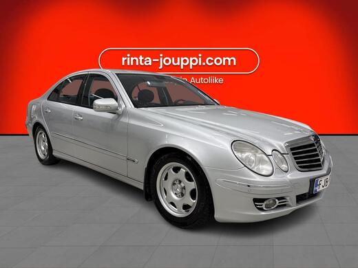 Mercedes-Benz E vaihtoauto