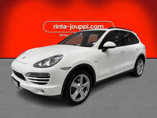 Porsche Cayenne vaihtoauto