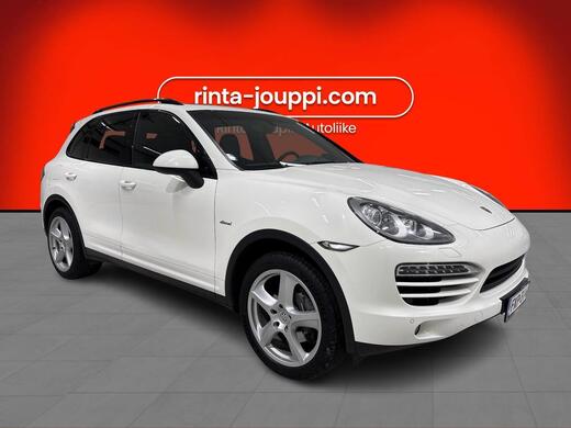 Porsche Cayenne vaihtoauto