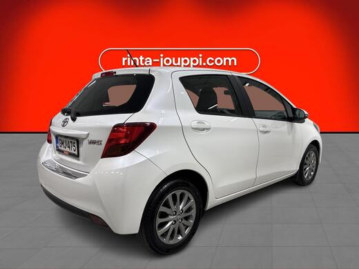 Toyota Yaris vaihtoauto