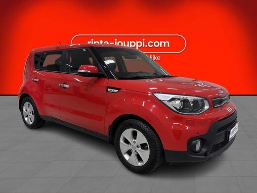Kia Soul vaihtoauto