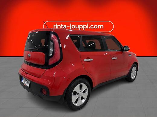 Kia Soul vaihtoauto