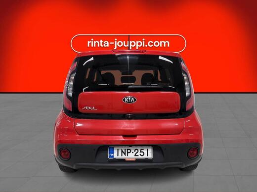 Kia Soul vaihtoauto