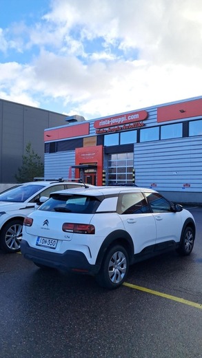 Citroën C4 Cactus vaihtoauto
