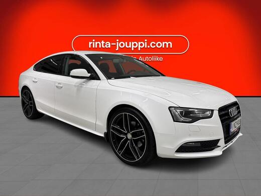 Audi A5 vaihtoauto