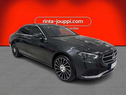 Mercedes-Benz E vaihtoauto