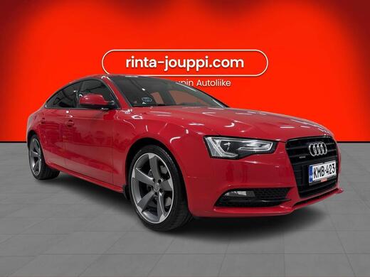 Audi A5 vaihtoauto