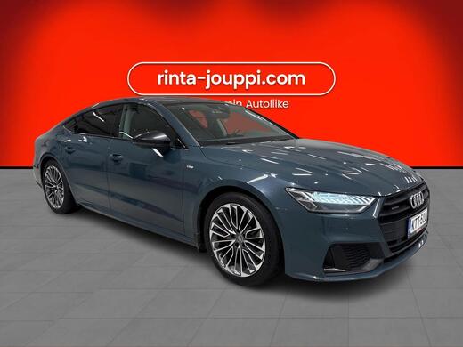 Audi A7 vaihtoauto