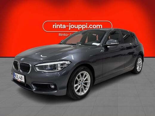 BMW 118 vaihtoauto