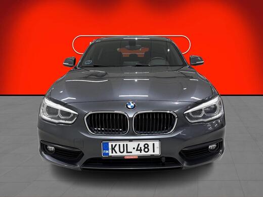 BMW 118 vaihtoauto
