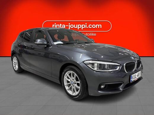 BMW 118 vaihtoauto