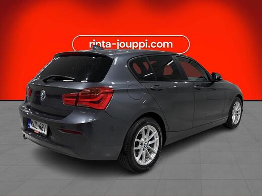 BMW 118 vaihtoauto