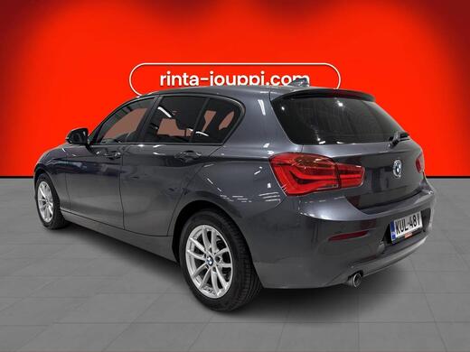 BMW 118 vaihtoauto