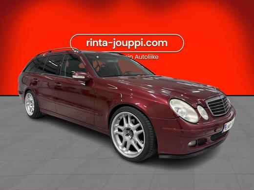 Mercedes-Benz E vaihtoauto