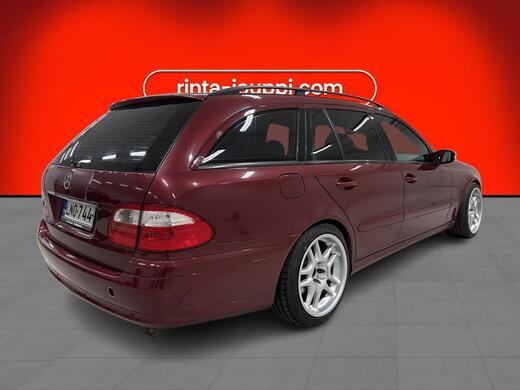 Mercedes-Benz E vaihtoauto