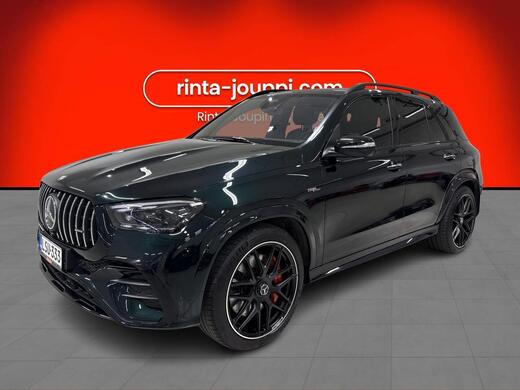 Mercedes-Benz GLE vaihtoauto