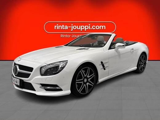 Mercedes-Benz SL vaihtoauto