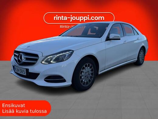 Mercedes-Benz E vaihtoauto