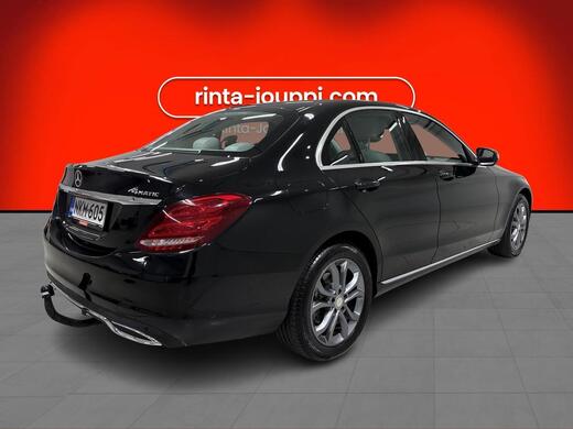 Mercedes-Benz C vaihtoauto