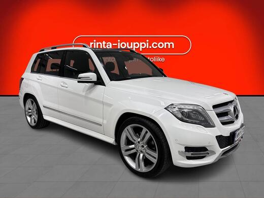 Mercedes-Benz GLK vaihtoauto