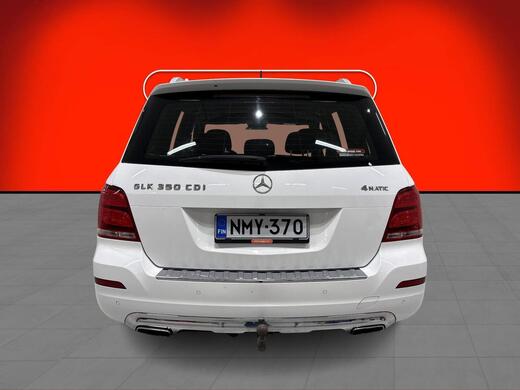 Mercedes-Benz GLK vaihtoauto