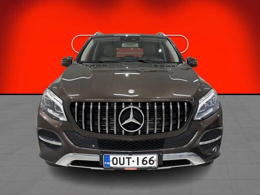 Mercedes-Benz GLE vaihtoauto