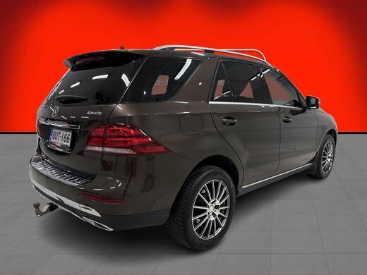 Mercedes-Benz GLE vaihtoauto