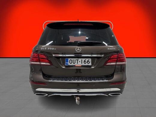 Mercedes-Benz GLE vaihtoauto