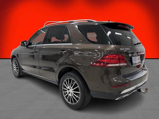 Mercedes-Benz GLE vaihtoauto
