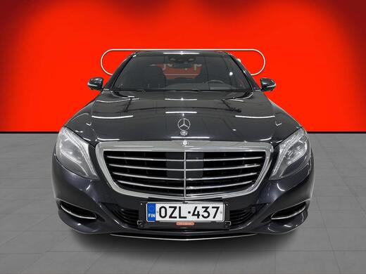 Mercedes-Benz S vaihtoauto