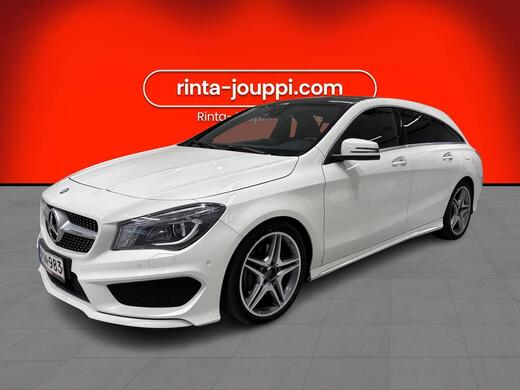 Mercedes-Benz CLA-sarja vaihtoauto
