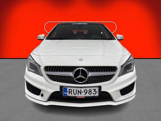 Mercedes-Benz CLA-sarja vaihtoauto