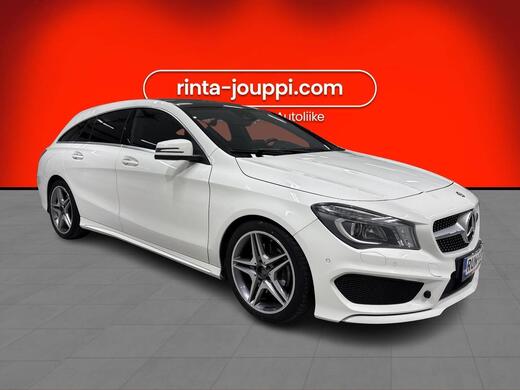 Mercedes-Benz CLA-sarja vaihtoauto