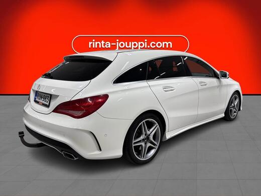 Mercedes-Benz CLA-sarja vaihtoauto