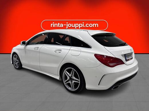 Mercedes-Benz CLA-sarja vaihtoauto
