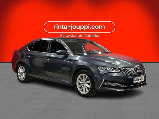 Skoda Superb vaihtoauto