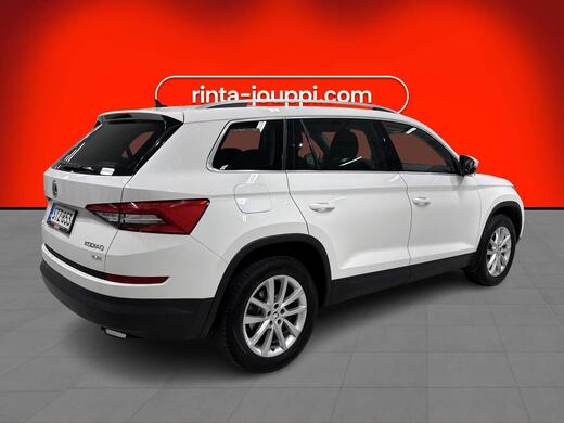 Skoda Kodiaq vaihtoauto