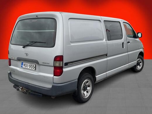 Toyota Hiace vaihtoauto