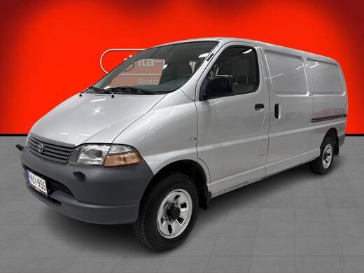 Toyota Hiace vaihtoauto