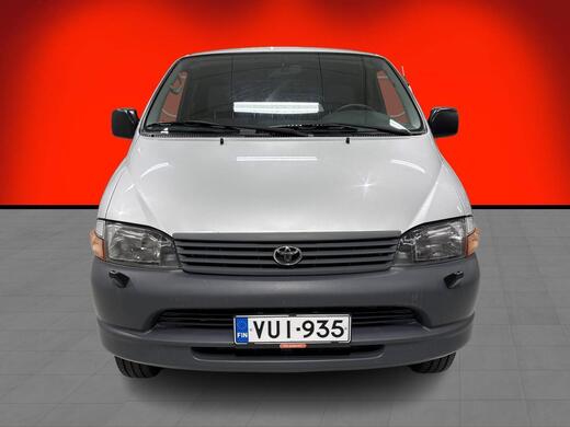Toyota Hiace vaihtoauto