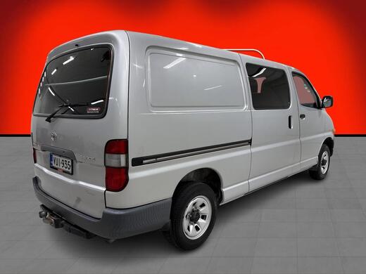 Toyota Hiace vaihtoauto