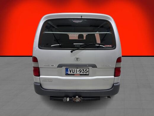Toyota Hiace vaihtoauto