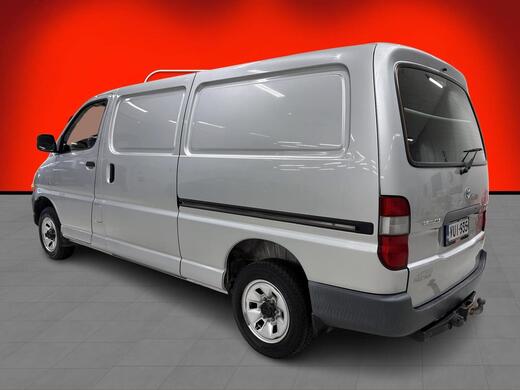 Toyota Hiace vaihtoauto