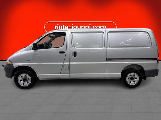 Toyota Hiace vaihtoauto