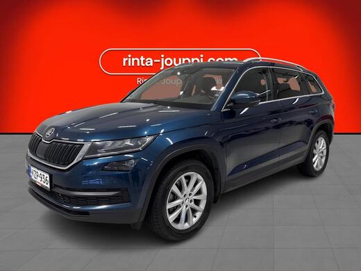 Skoda Kodiaq vaihtoauto