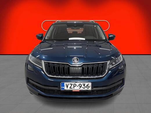 Skoda Kodiaq vaihtoauto