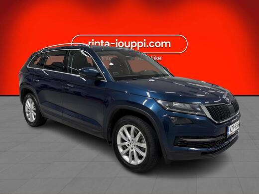 Skoda Kodiaq vaihtoauto