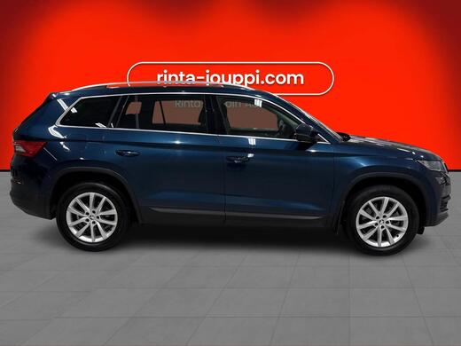 Skoda Kodiaq vaihtoauto